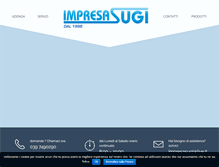 Tablet Screenshot of impresasugi.it